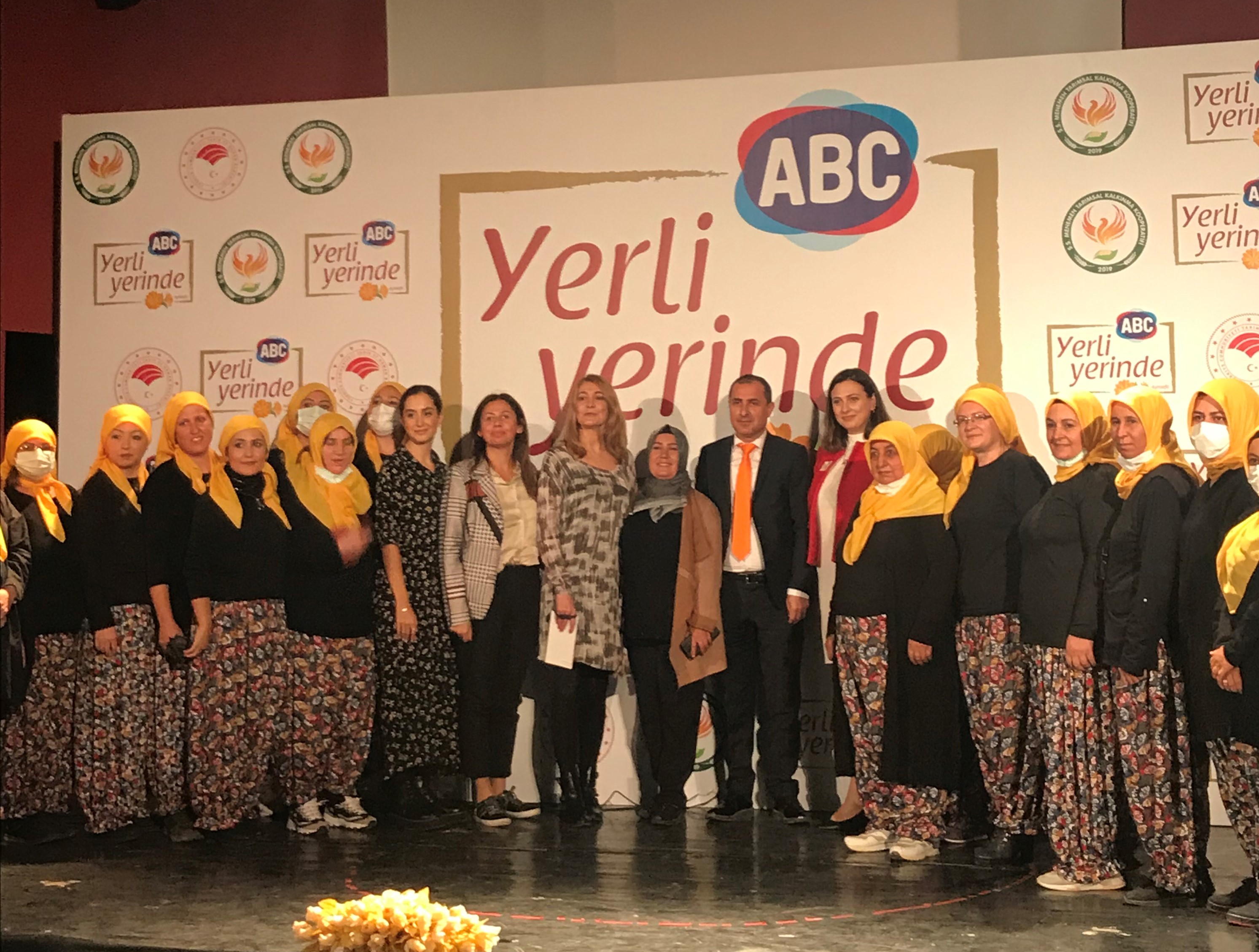 ABC ile Yerli Yerinde Projesi İzmir Menemen'de