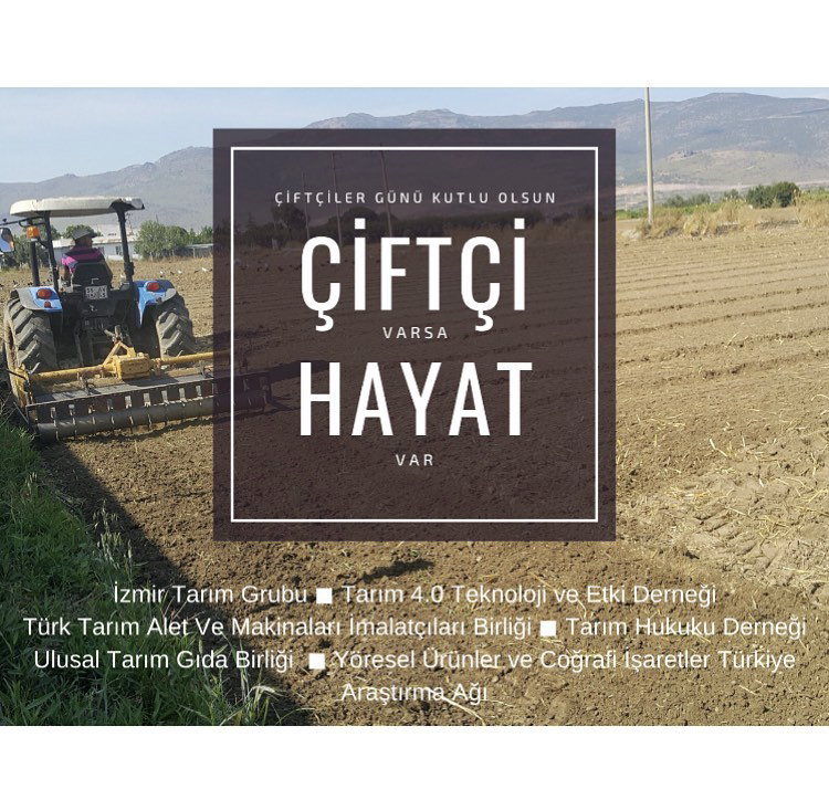 Türk Tarımının 6 Paydaşı Dünya Çiftçiler Günü için Ortak Basın Duyurusu Hazırladı